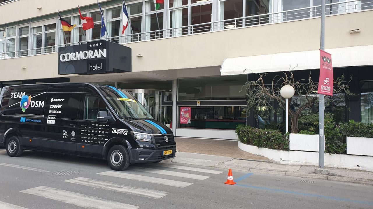 Hotel Cormoran Cattolica Exterior foto